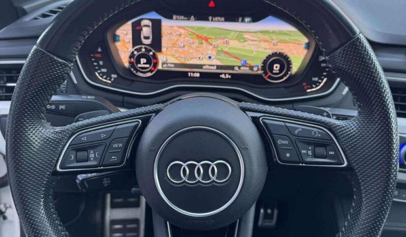 
								Audi A5 pilnas									