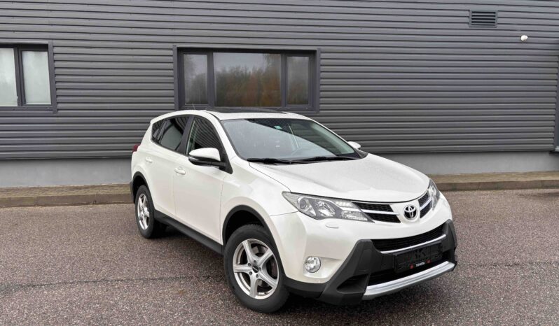
								2013 Toyota Rav-4 pilnas									