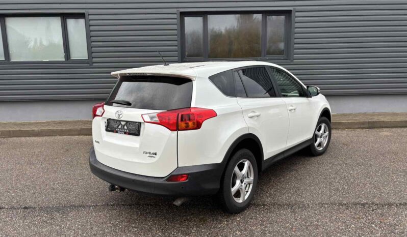 
								2013 Toyota Rav-4 pilnas									
