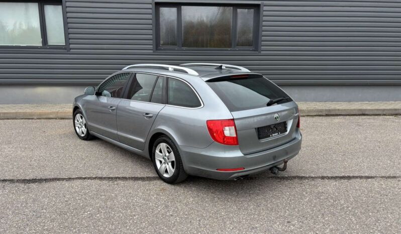 
								Skoda Superb pilnas									