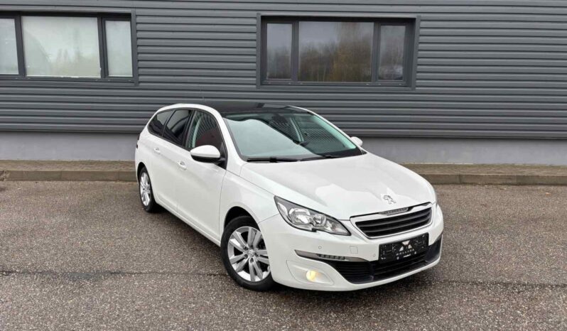 
								2015 PEUGEOT 308 pilnas									