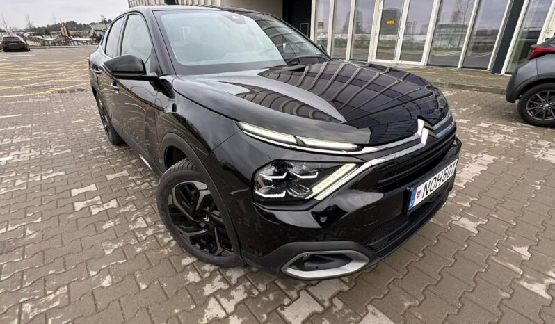 
								2023 CITROEN C4 X pilnas									