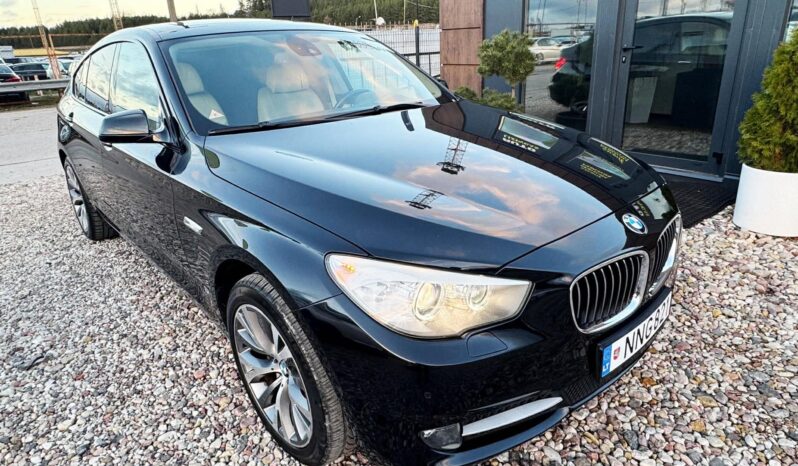 
								2010 BMW 535GT pilnas									