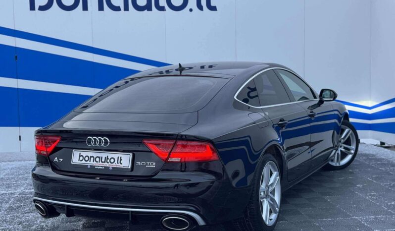 
								2011 AUDI A7 pilnas									