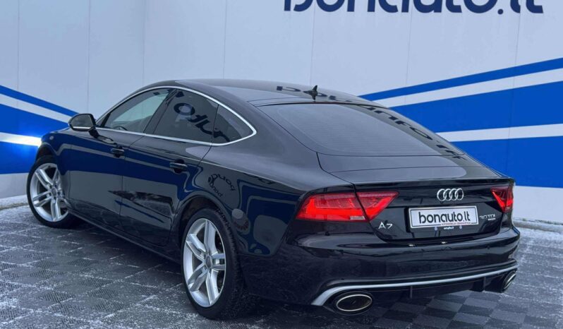 
								2011 AUDI A7 pilnas									