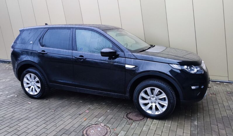 
								2016 LAND ROVER DISCOVERY pilnas									