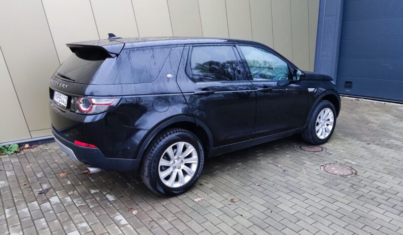 
								2016 LAND ROVER DISCOVERY pilnas									