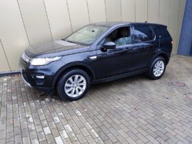 2016 LAND ROVER DISCOVERY