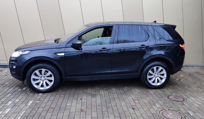 
								2016 LAND ROVER DISCOVERY pilnas									