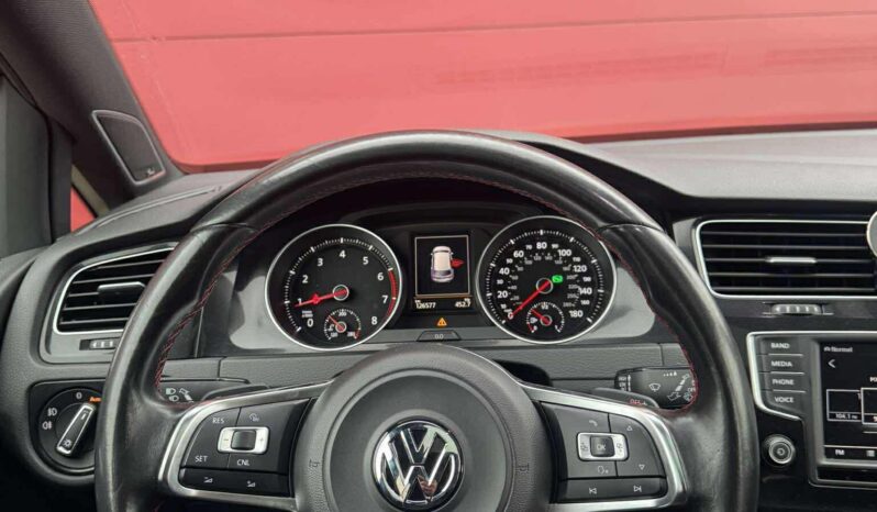 
								2016 VOLKSWAGEN GOLF pilnas									