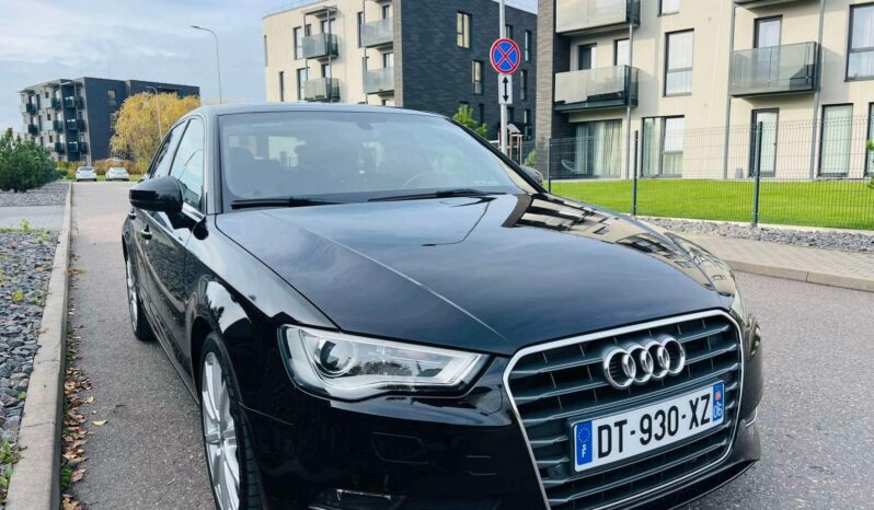 
								2015 Audi A3 pilnas									