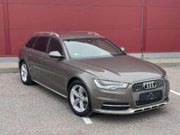 
										2015 Audi A6 pilnas									