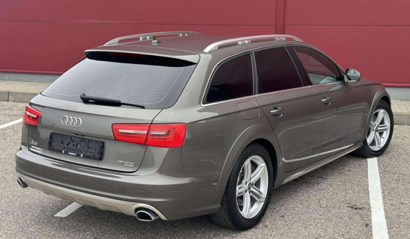 
								2015 Audi A6 pilnas									