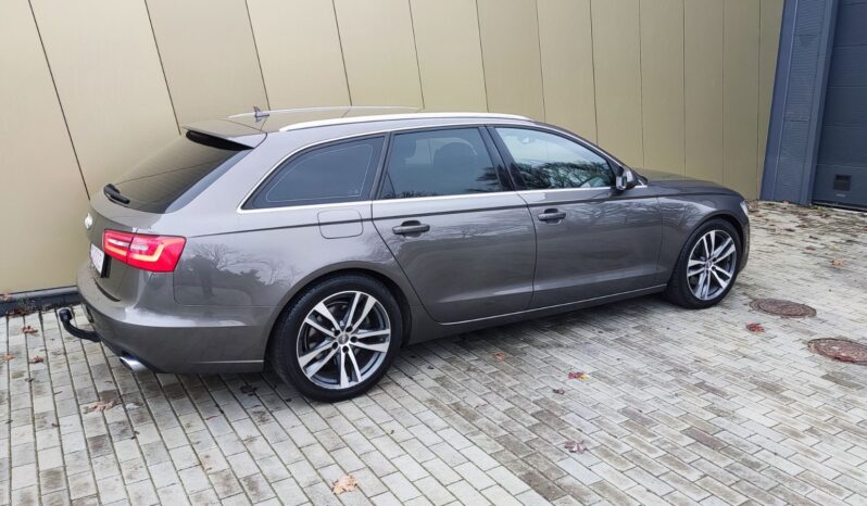 
								2012 Audi A6 pilnas									
