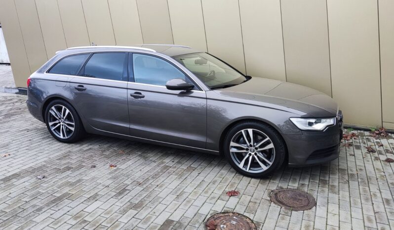 
								2012 Audi A6 pilnas									