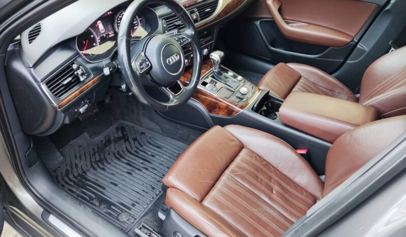 
								2012 Audi A6 pilnas									