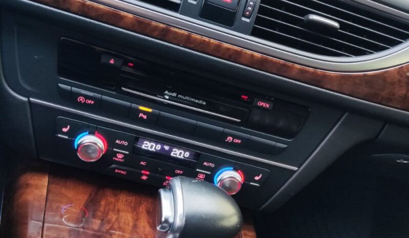 
								2012 Audi A6 pilnas									