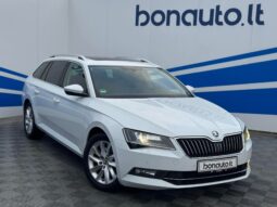 
										2016 SKODA SUPERB pilnas									