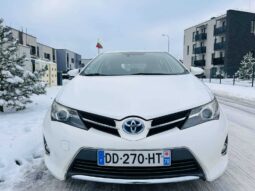 
										2015 TOYOTA AURIS pilnas									