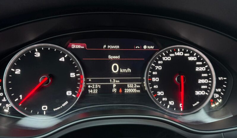 
								2012 AUDI A6 pilnas									