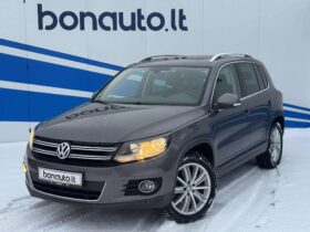 2013 VOLKSWAGEN TIGUAN