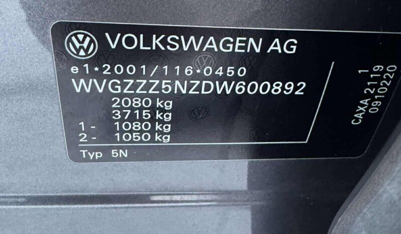 
								2013 VOLKSWAGEN TIGUAN pilnas									