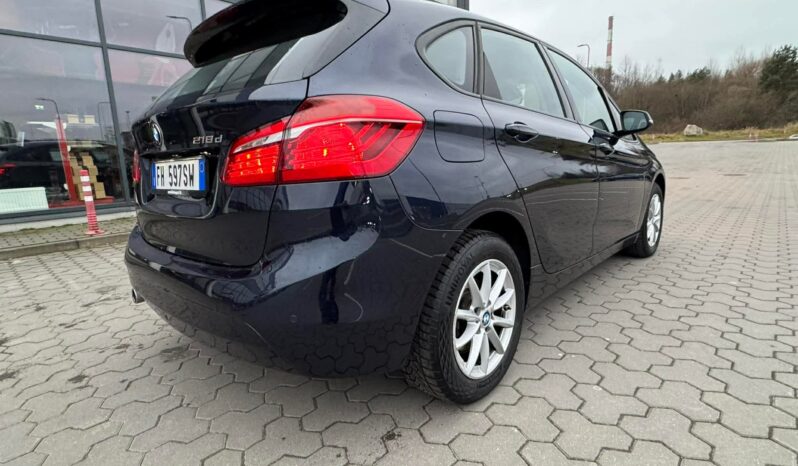 
								2017 BMW 218 pilnas									
