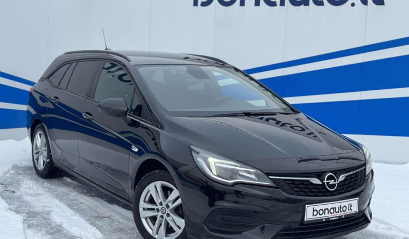 
								2021 OPEL ASTRA pilnas									