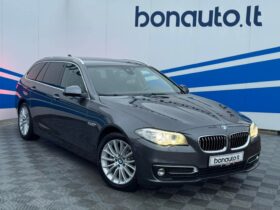 2017 BMW 520