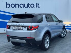 2017 LAND ROVER DISCOVERY SPORT