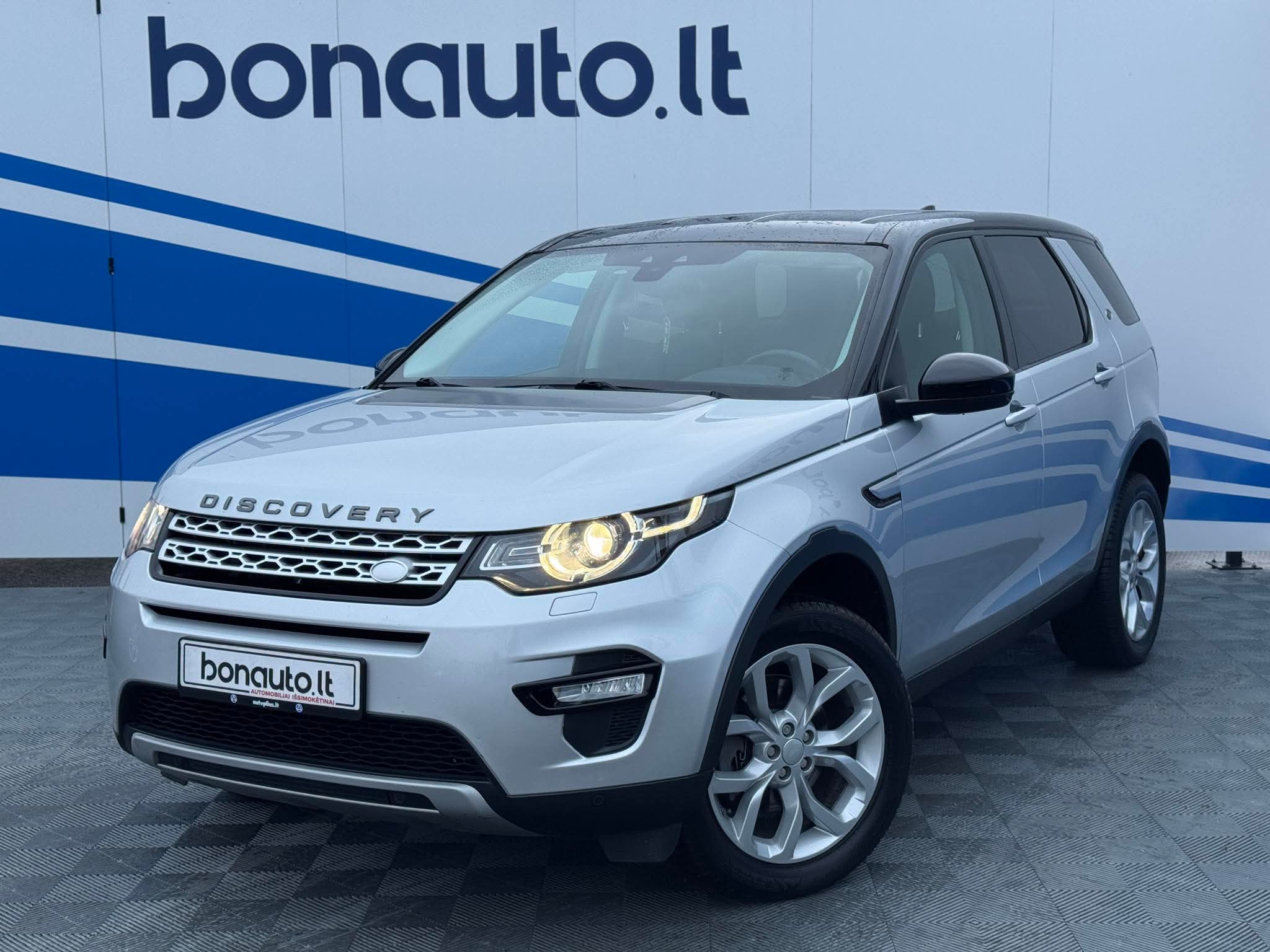2017 LAND ROVER DISCOVERY SPORT