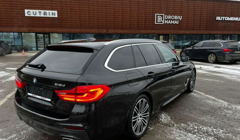 
								2018 BMW 520 pilnas									
