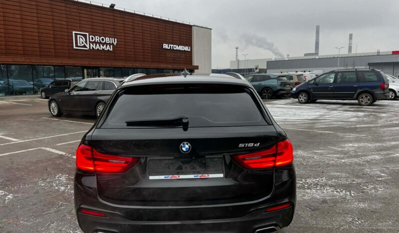 
								2018 BMW 520 pilnas									
