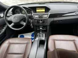 
										2010 Mercedes-Benz E220 pilnas									