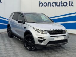 
										2017 Land Rover DISCOVERY pilnas									