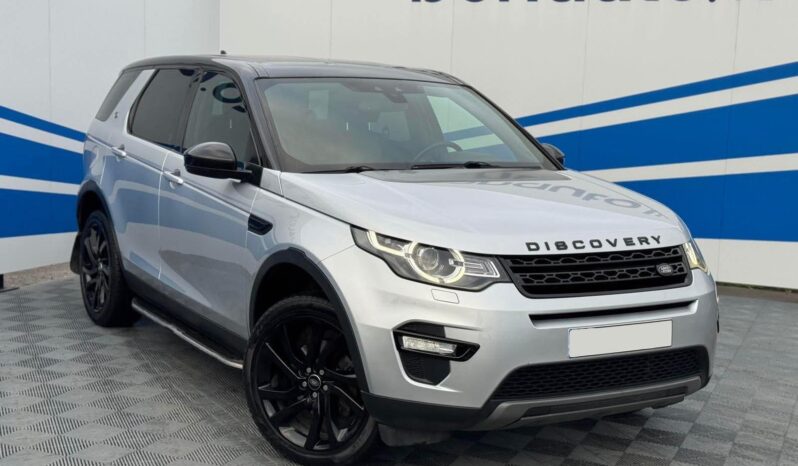 
								2017 Land Rover DISCOVERY pilnas									