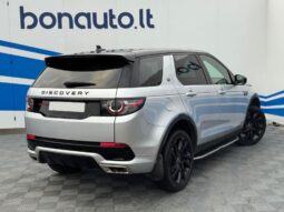 
										2017 Land Rover DISCOVERY pilnas									