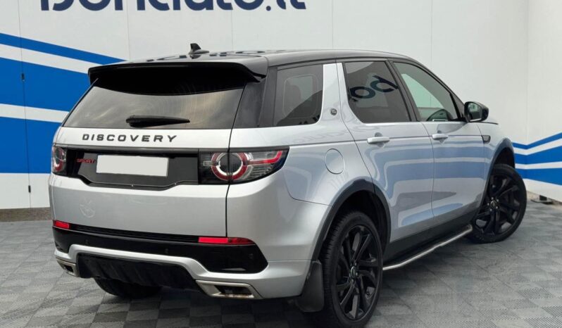 
								2017 Land Rover DISCOVERY pilnas									