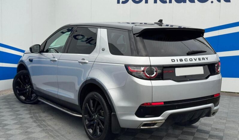 
								2017 Land Rover DISCOVERY pilnas									