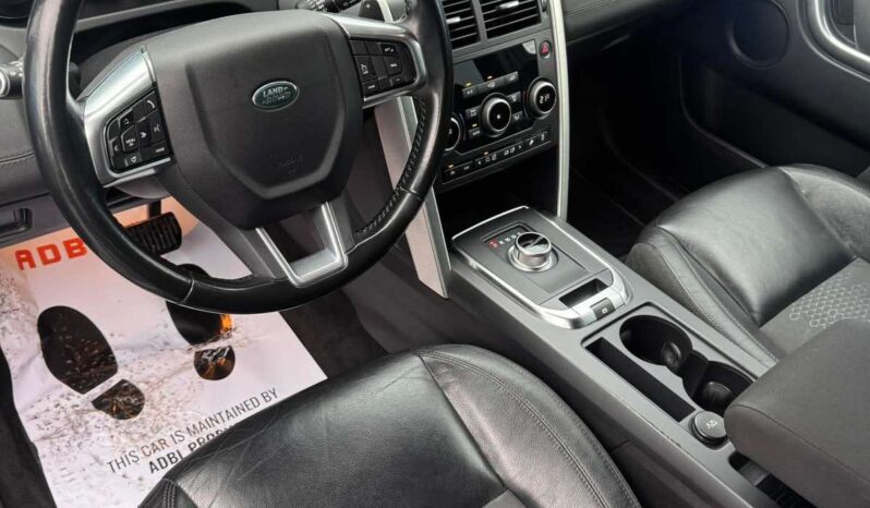 
								2017 Land Rover DISCOVERY pilnas									