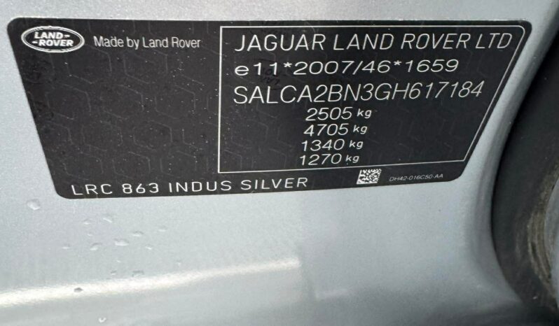 
								2017 Land Rover DISCOVERY pilnas									