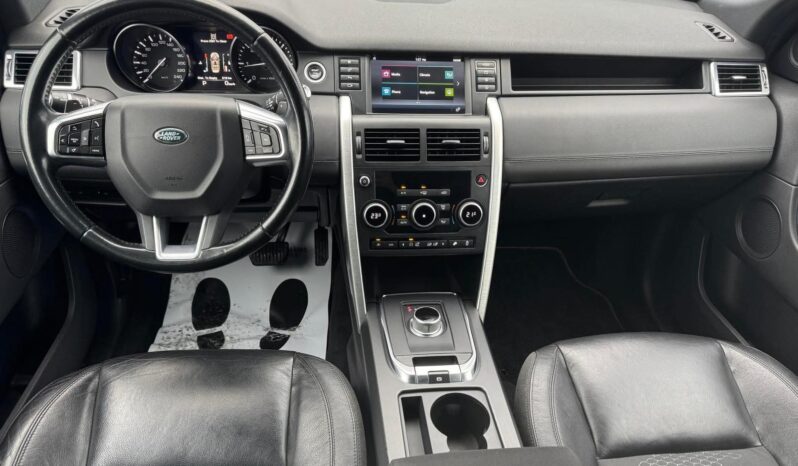 
								2017 Land Rover DISCOVERY pilnas									