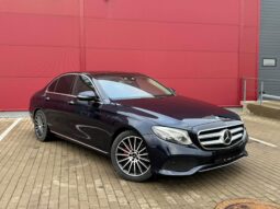 
										2016 Mercedes-Benz E pilnas									