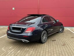 
										2016 Mercedes-Benz E pilnas									