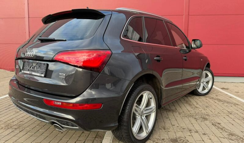 
								2013 Audi Q5 pilnas									