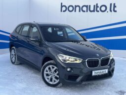 
										2016 BMW X1 pilnas									