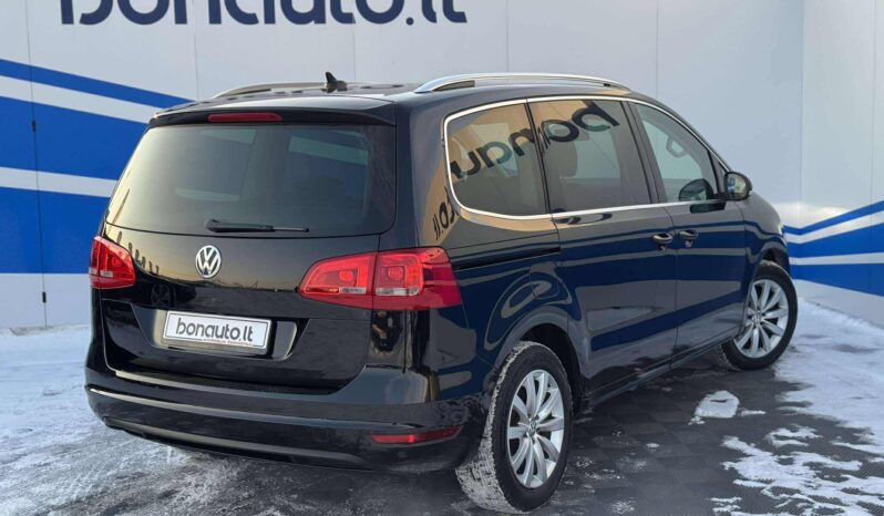 
								2014 VOLKSWAGEN SHARAN pilnas									