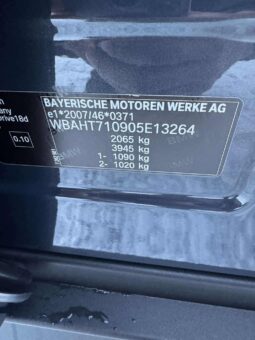 
										2016 BMW X1 pilnas									