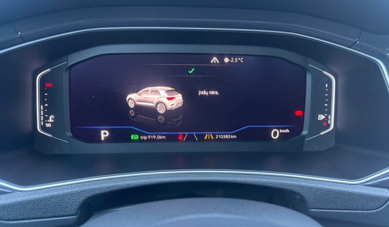 
								2018 VOLKSWAGEN T-ROC pilnas									