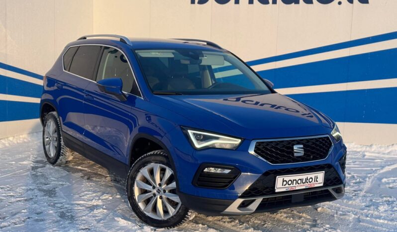 
								2022 SEAT ATECA pilnas									
